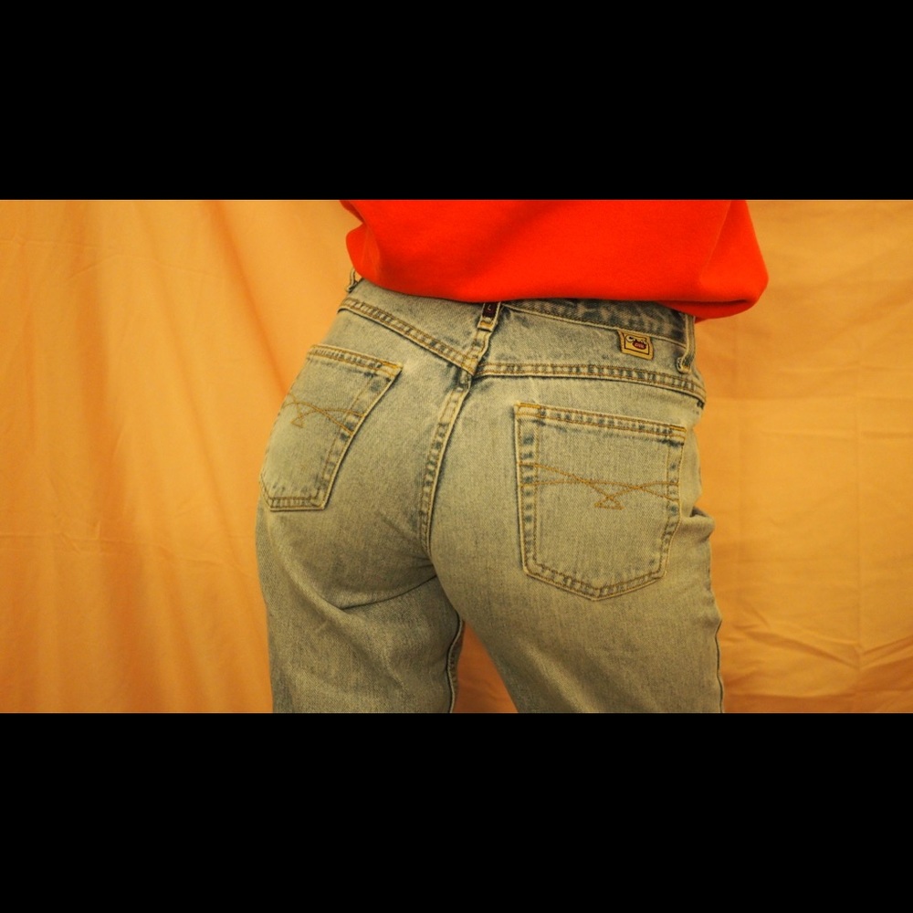 vintage mom jeans